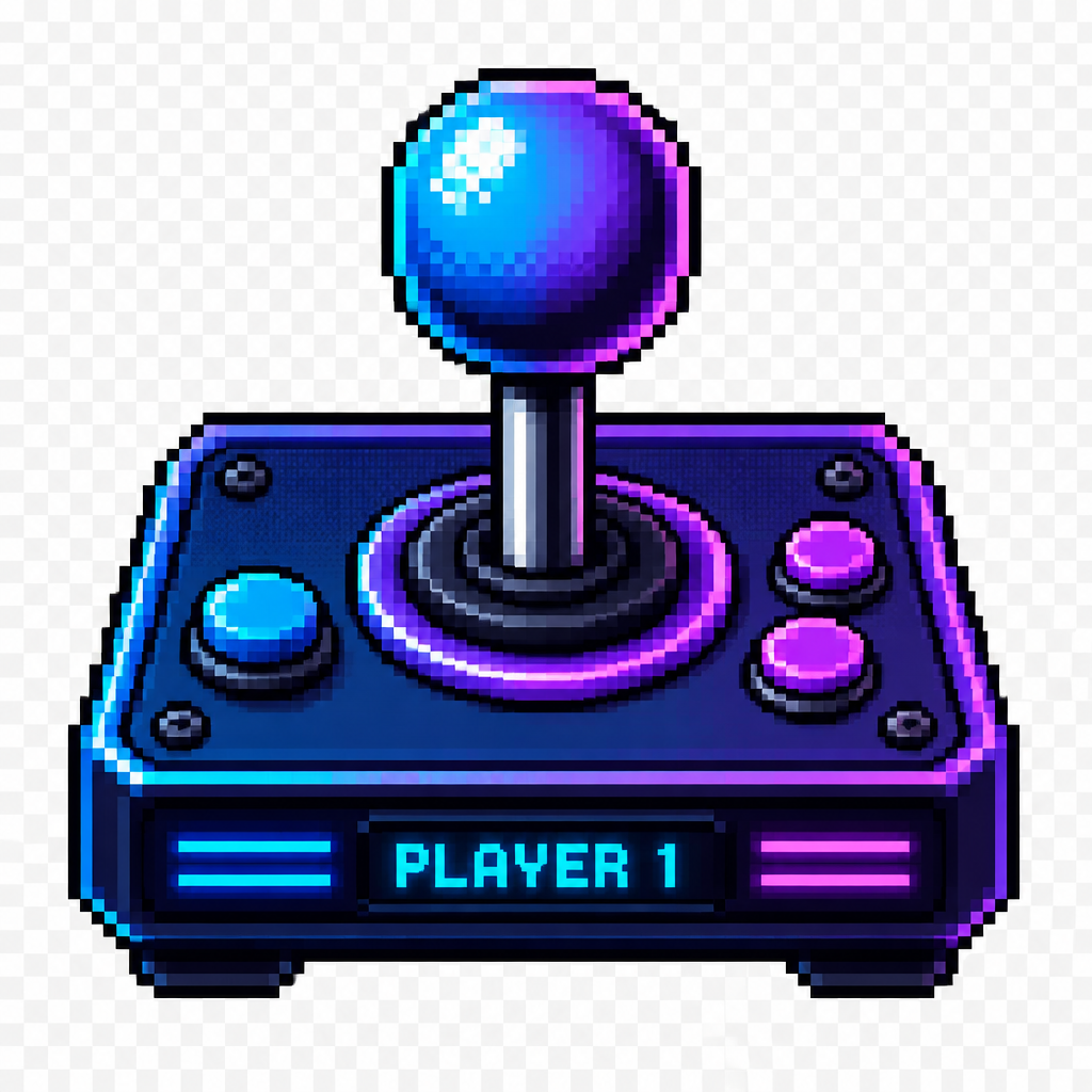 T-shirt gaming pixel art rétro IA