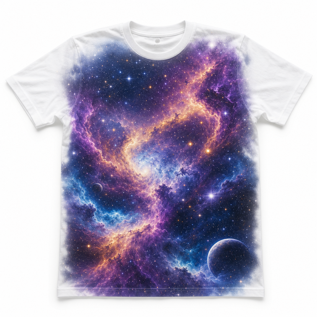 T-shirt design Cosmos